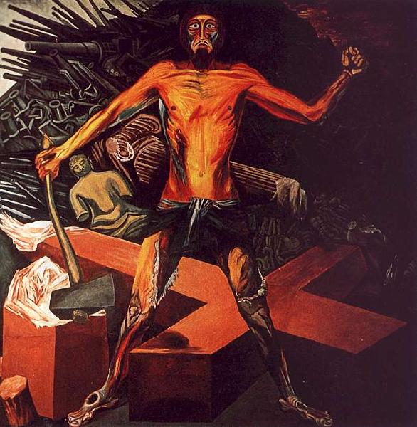 Jose Clemente Orozco Modern Migration of the Spirit